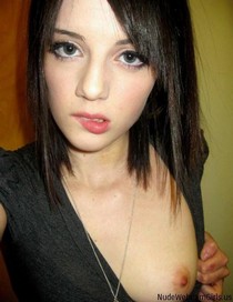 Busty coed Amanda Love