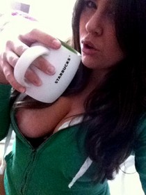 Dark haired babe Bailey